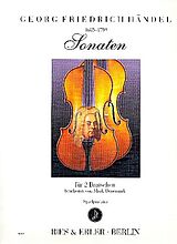 Georg Friedrich Händel Notenblätter Sonaten aus op.1
