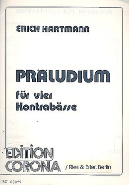 Erich Hartmann Notenblätter Präludium