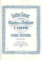 Frédéric Chopin Notenblätter Konzert e-Moll op.11 für Klavier