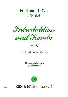 Ferdinand Ries Notenblätter Introduktion und Rondo op.57 für