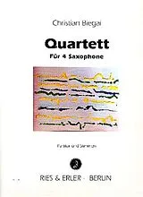 Christian Biegai Notenblätter Quartett