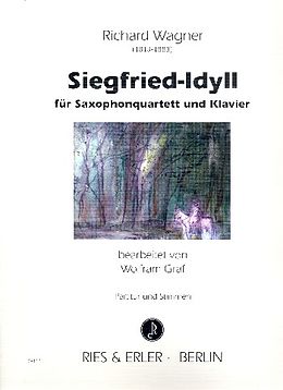 Richard Wagner Notenblätter Siegfried-Idyll WWV103