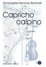 Mariangeles Sanchez Benimeli Notenblätter Capricho Calpino für