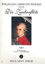 Wolfgang Amadeus Mozart Notenblätter Arien aus Die Zauberflöte für Flöte