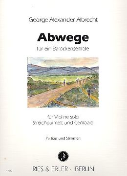 Georg Alexander Albrecht Notenblätter Abwege