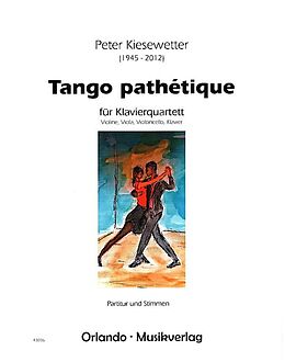 Peter Kiesewetter Notenblätter Tango Pathétique nach Tschaikowsky op.77a