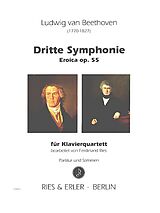 Ludwig van Beethoven Notenblätter Symphonie Eroica op.55