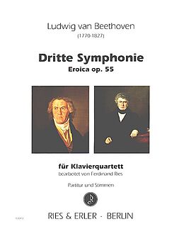 Ludwig van Beethoven Notenblätter Symphonie Eroica op.55