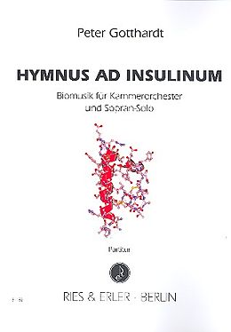 Peter M. Gotthardt Notenblätter Hymnus ad insulinum für Sopran