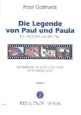 Peter M. Gotthardt Notenblätter Die Legende von Paul und Paula (Suite)