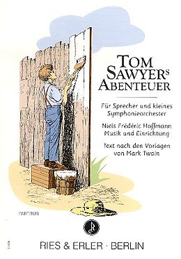 Niels Frédéric Hoffmann Notenblätter Tom Sayers Abenteuer