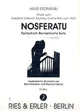 Hans Erdmann Notenblätter Nosferatu