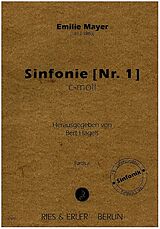 Emilie Mayer Notenblätter Sinfonie Nr.1 c-Moll