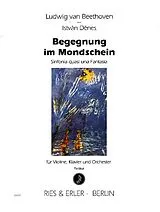 Ludwig van Beethoven Notenblätter Begegnung im Mondschein