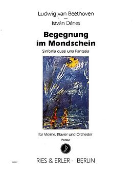 Ludwig van Beethoven Notenblätter Begegnung im Mondschein