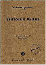 Adalbert Gyrowetz Notenblätter Sinfonie A-Dur
