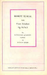 Franz Schubert Notenblätter Moment musical op.94,3