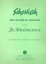 Josef Knümann Notenblätter Schottisch