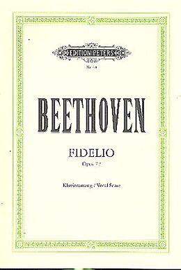 Ludwig van Beethoven Notenblätter Fidelio