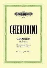 Luigi Cherubini Notenblätter Requiem c-Moll