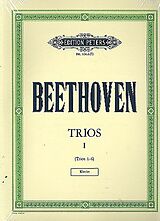 Ludwig van Beethoven Notenblätter Klaviertrios Band 1