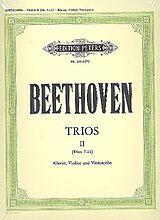 Ludwig van Beethoven Notenblätter Klaviertrios Band 2