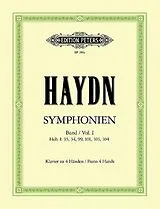 Franz Joseph Haydn Notenblätter Sinfonien Band 1