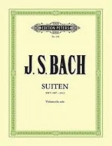 Johann Sebastian Bach Notenblätter 6 Suiten BWV1007-1012