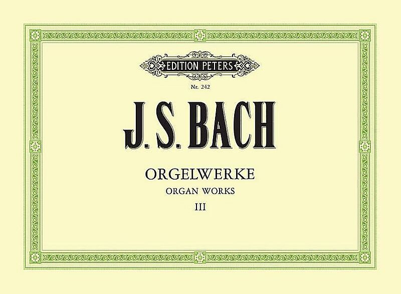 Orgelwerke in 9 Bänden - Band 3