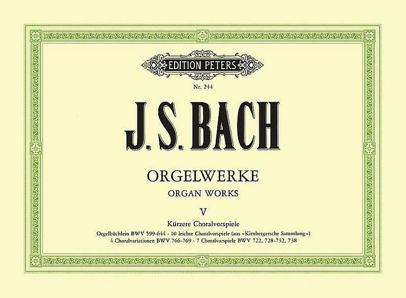 Orgelwerke in 9 Bänden - Band 5