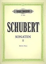 Franz Schubert Notenblätter Sonaten Band 2