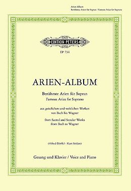  Notenblätter Arien-Album
