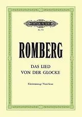 Andreas Jakob Romberg Notenblätter Das Lied von der Glocke