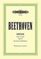 Ludwig van Beethoven Notenblätter Messe C-Dur op.86