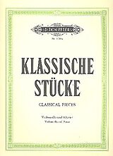  Notenblätter Sammlung klassischer Stücke Band 1