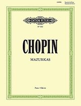 Frédéric Chopin Notenblätter Mazurkas