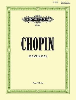 Frédéric Chopin Notenblätter Mazurkas