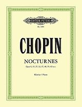 Frédéric Chopin Notenblätter Nocturnes