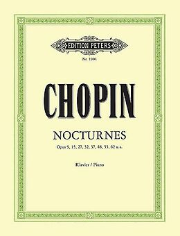 Frédéric Chopin Notenblätter Nocturnes