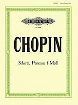Frédéric Chopin Notenblätter Scherzi und Fantasie f-Moll op.49