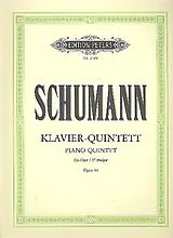 Robert Schumann Notenblätter Quintett Es-Dur op.44
