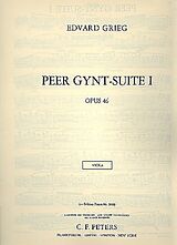 Edvard Hagerup Grieg Notenblätter Grieg, Edvard, Peer Gynt Suite Nr. 1 op. 46