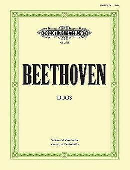 Ludwig van Beethoven Notenblätter Duos