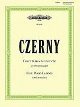 Geheftet First Piano Lessons von 