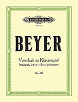 Kartonierter Einband Vorschule im Klavierspiel op. 101 von Ferdinand Beyer