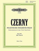 Carl Czerny Notenblätter Praktische Fingerübungen op.802 Band 2