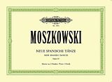 Moritz Moszkowski Notenblätter Neue spanische Tänze op.65