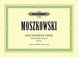 Moritz Moszkowski Notenblätter Neue spanische Tänze op.65