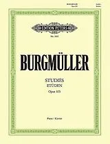 Johann Friedrich Franz (Frédéric) Burgmüller Notenblätter Etüden op.105