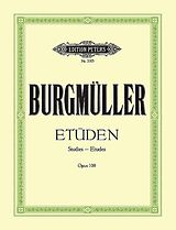 Johann Friedrich Franz (Frédéric) Burgmüller Notenblätter 18 Genre-Etüden op.109